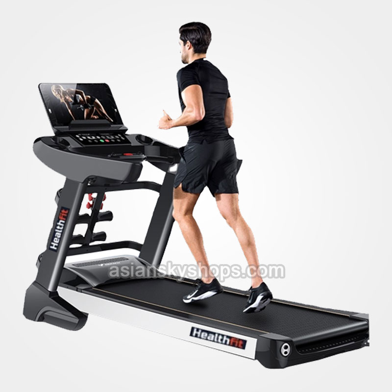 Healthfit Foldable Semi Commercial Motorized Treadmill-586DS